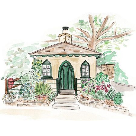 Gatekeepers Lodge, Dyrham Park Luaran gambar